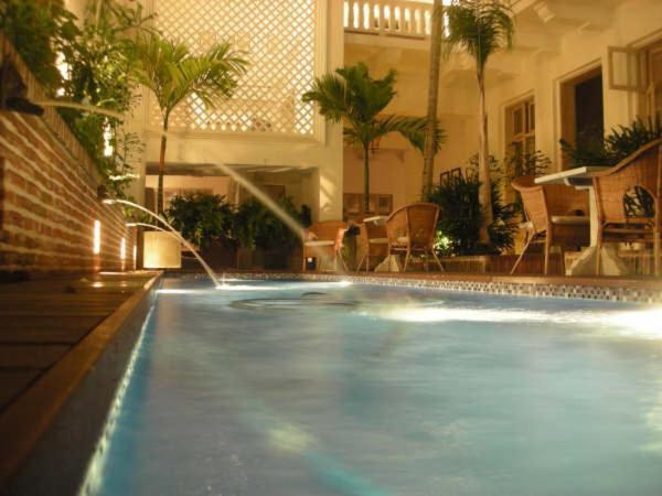 Casa Belle Boutique Hotel Cartagena Ngoại thất bức ảnh