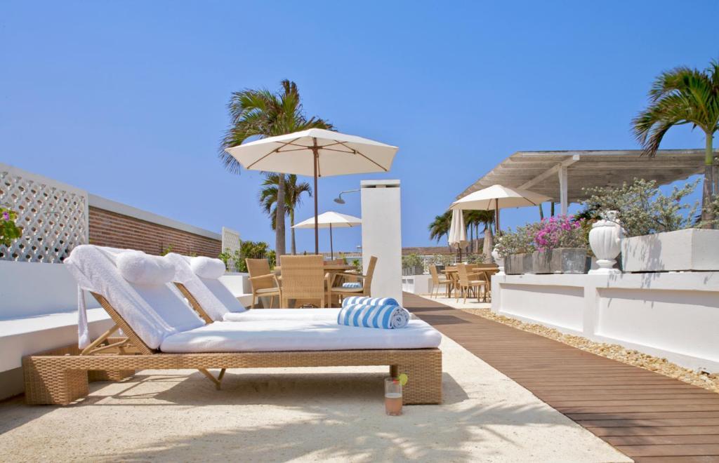 Casa Belle Boutique Hotel Cartagena Ngoại thất bức ảnh